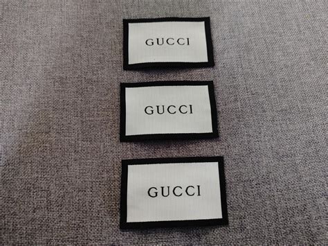 gucci dress tag